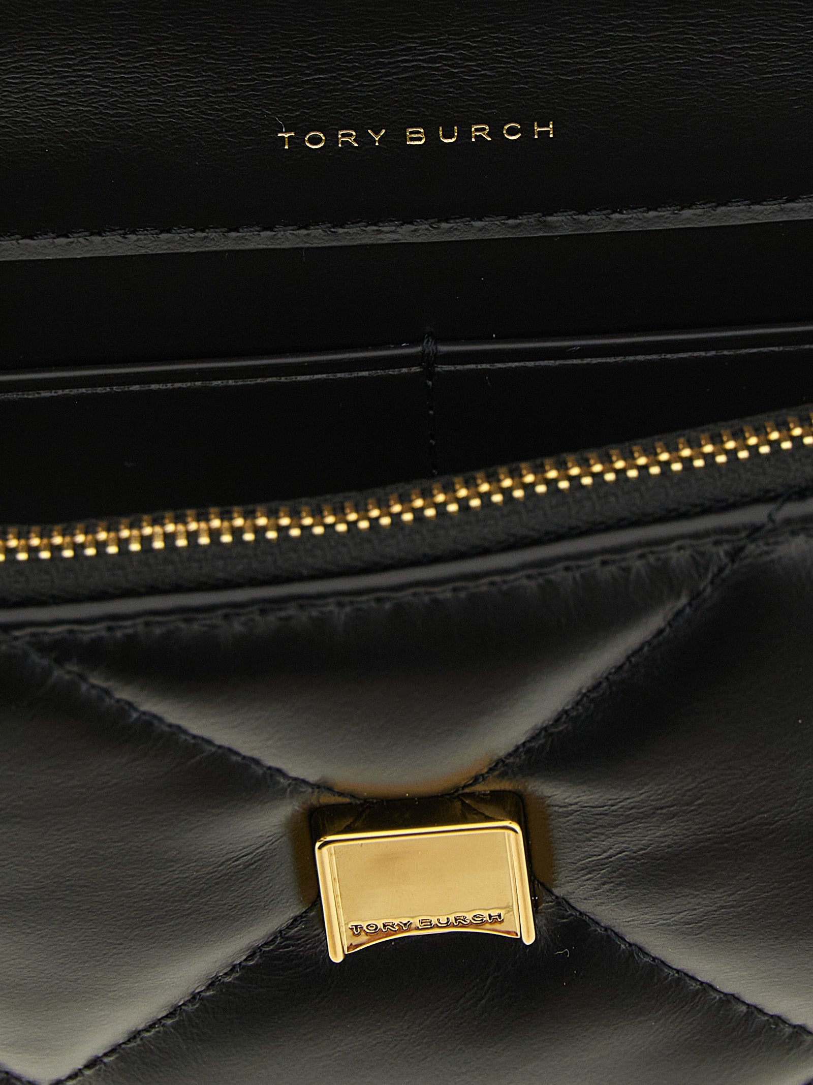 Tory Burch Black Cow Leather Handbags