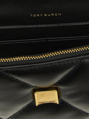 Tory Burch Black Cow Leather Handbags