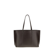 Tory Burch Brown Calf Leather Tote Bag