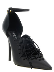 Dolce & Gabbana Black Calfskin High Heel Pumps