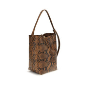 Benedetta Bruzziches Brown Calf Leather Shoulder Bag