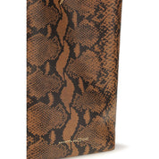 Benedetta Bruzziches Brown Calf Leather Shoulder Bag