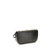 Tom Ford Black Calf Leather Shoulder Bag