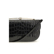 Tom Ford Black Calf Leather Shoulder Bag