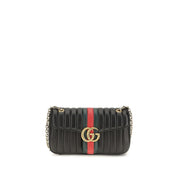 Gucci Black Calf Leather Shoulder Bag