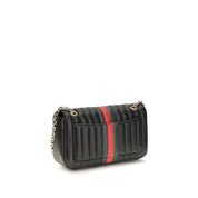 Gucci Black Calf Leather Shoulder Bag