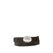 Brunello Cucinelli Brown Calf Leather Regular Belt