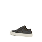 Brunello Cucinelli Gray Suede Sneakers
