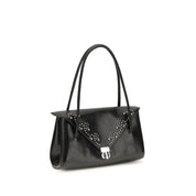 Marni Black Calf Leather Shoulder Bag