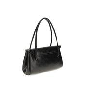 Marni Black Calf Leather Shoulder Bag