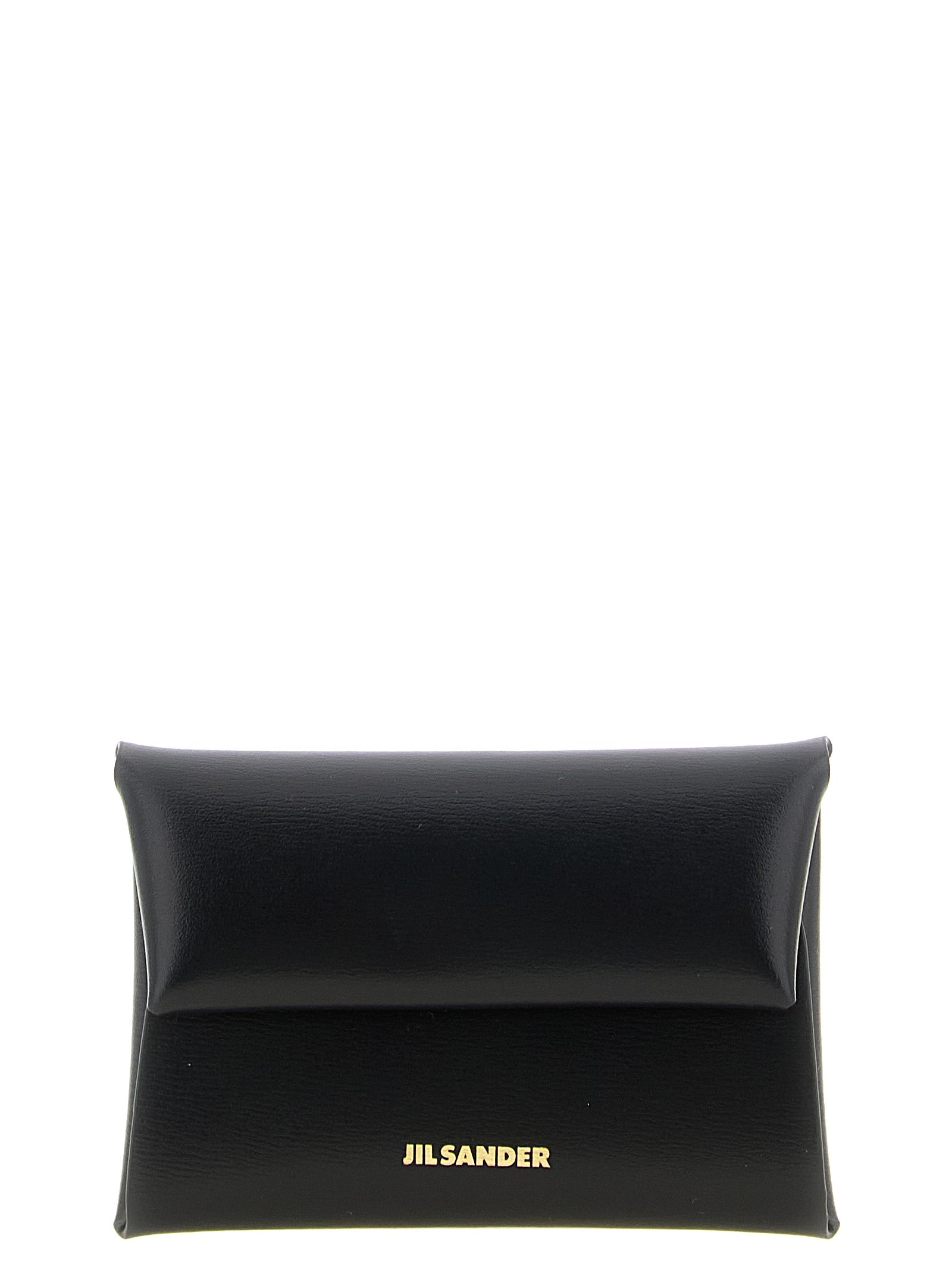 Jil Sander Black Calfskin Wallets