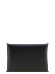 Jil Sander Black Calfskin Wallets