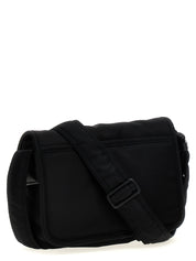 Saint Laurent Black Polyamide Crossbody Bag