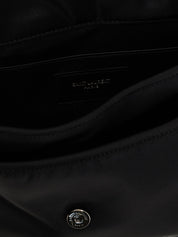Saint Laurent Black Polyamide Crossbody Bag