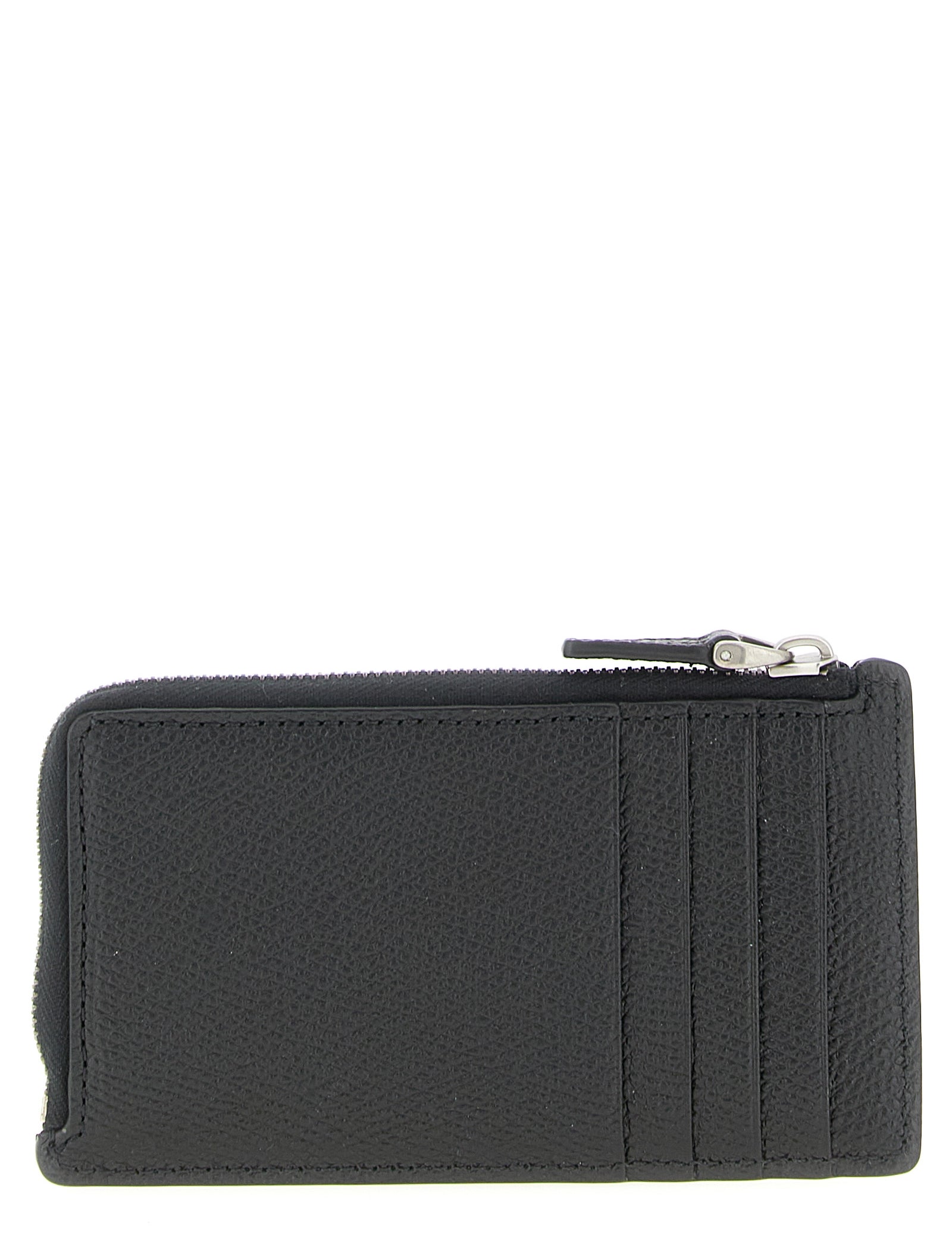 Valentino Garavani Black Calfskin Coin Purse