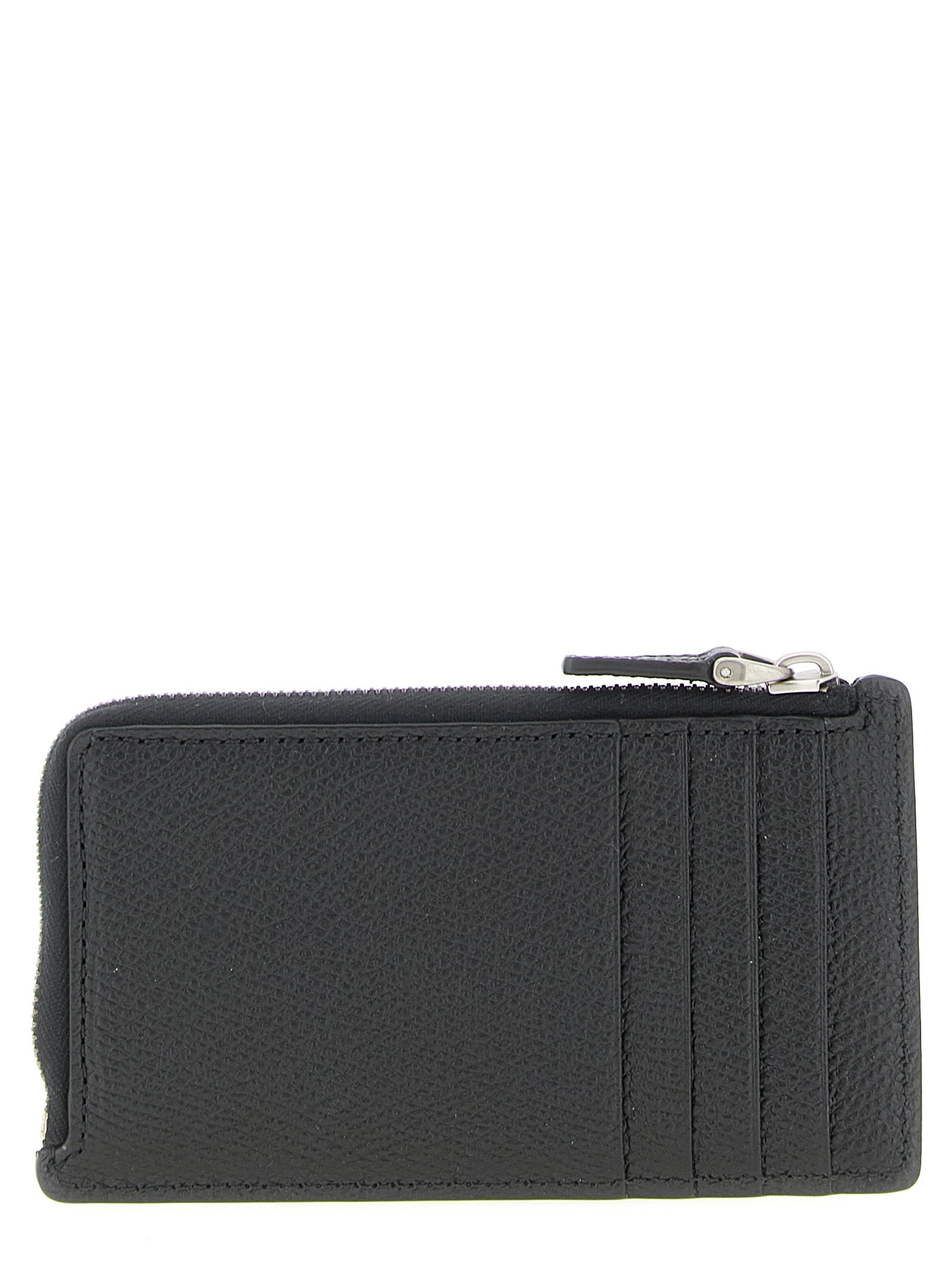 Valentino Garavani Black Calfskin Coin Purse
