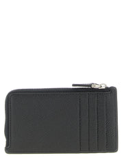 Valentino Garavani Black Calfskin Coin Purse