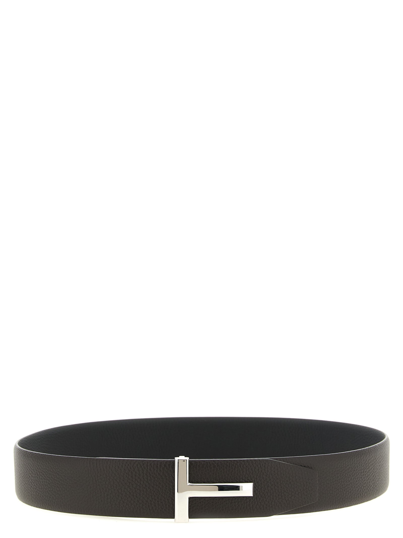 Tom Ford Multicolor Calfskin Reversible Belt