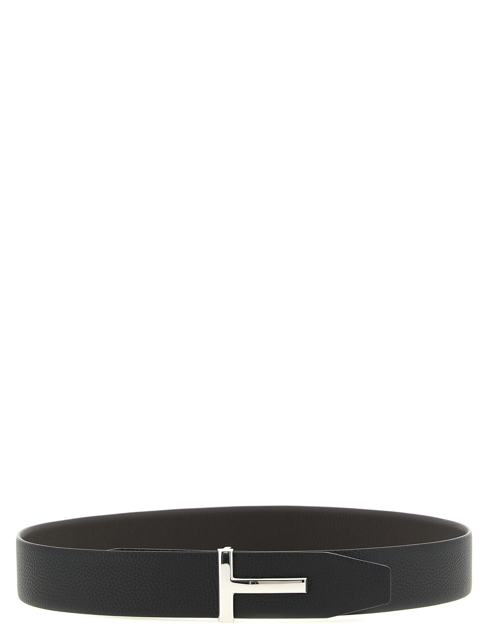 Tom Ford Multicolor Calfskin Leather Belt