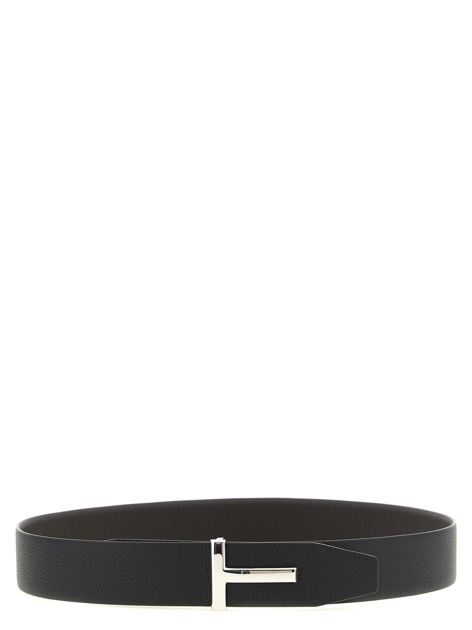 Tom Ford Multicolor Calfskin Reversible Belt