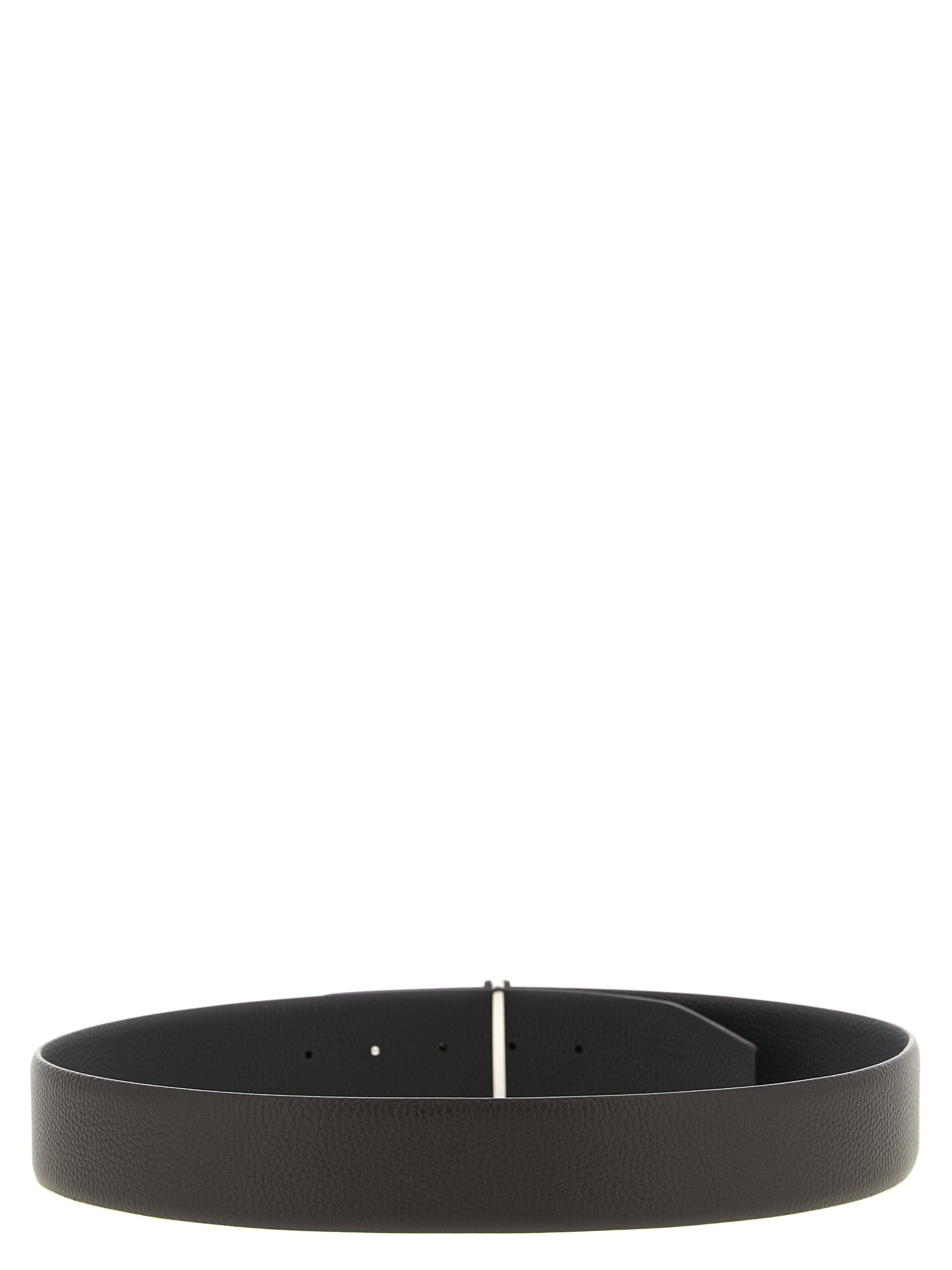 Tom Ford Multicolor Calfskin Reversible Belt
