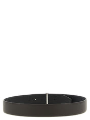 Tom Ford Multicolor Calfskin Reversible Belt