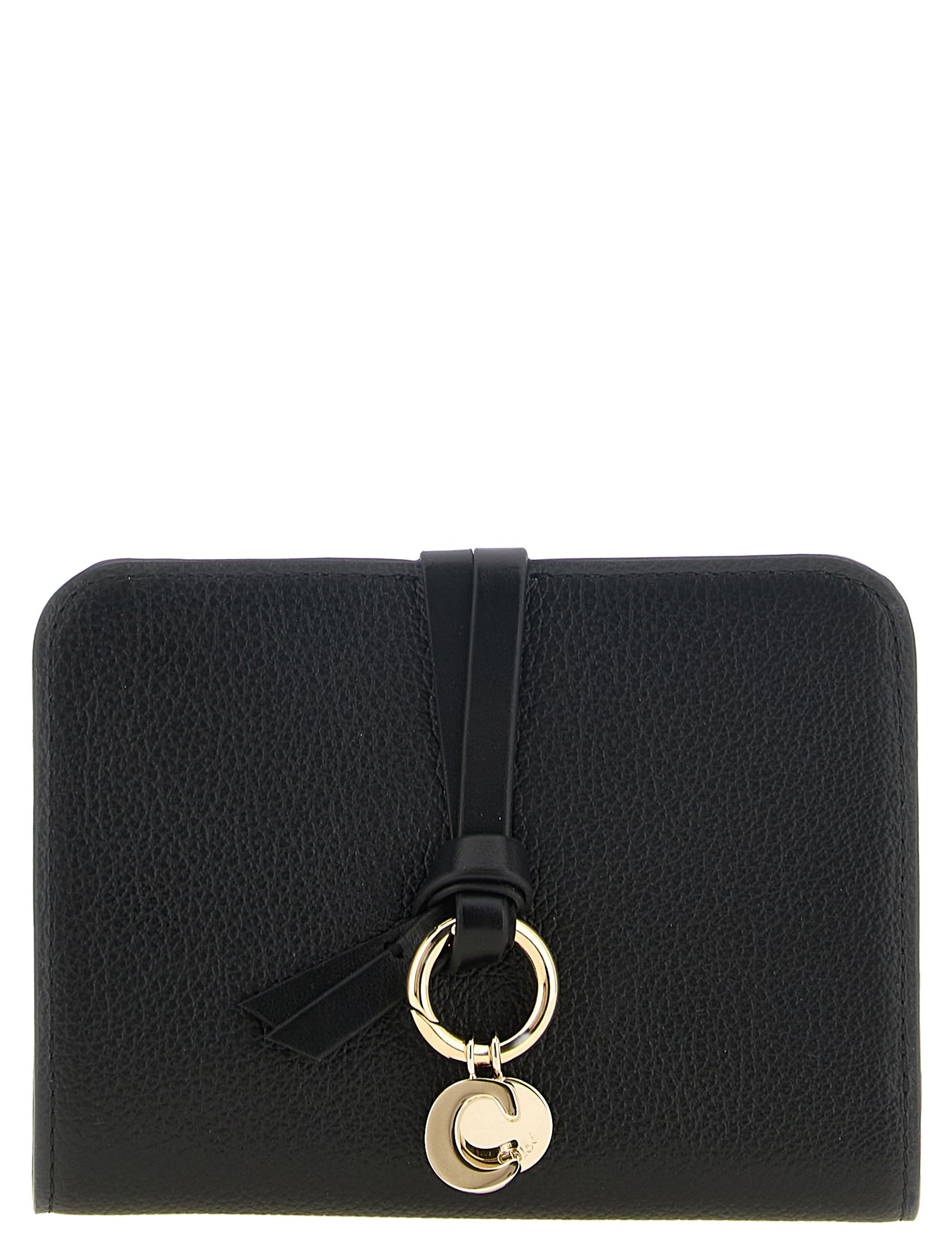Chloé Black Calfskin Cardholder