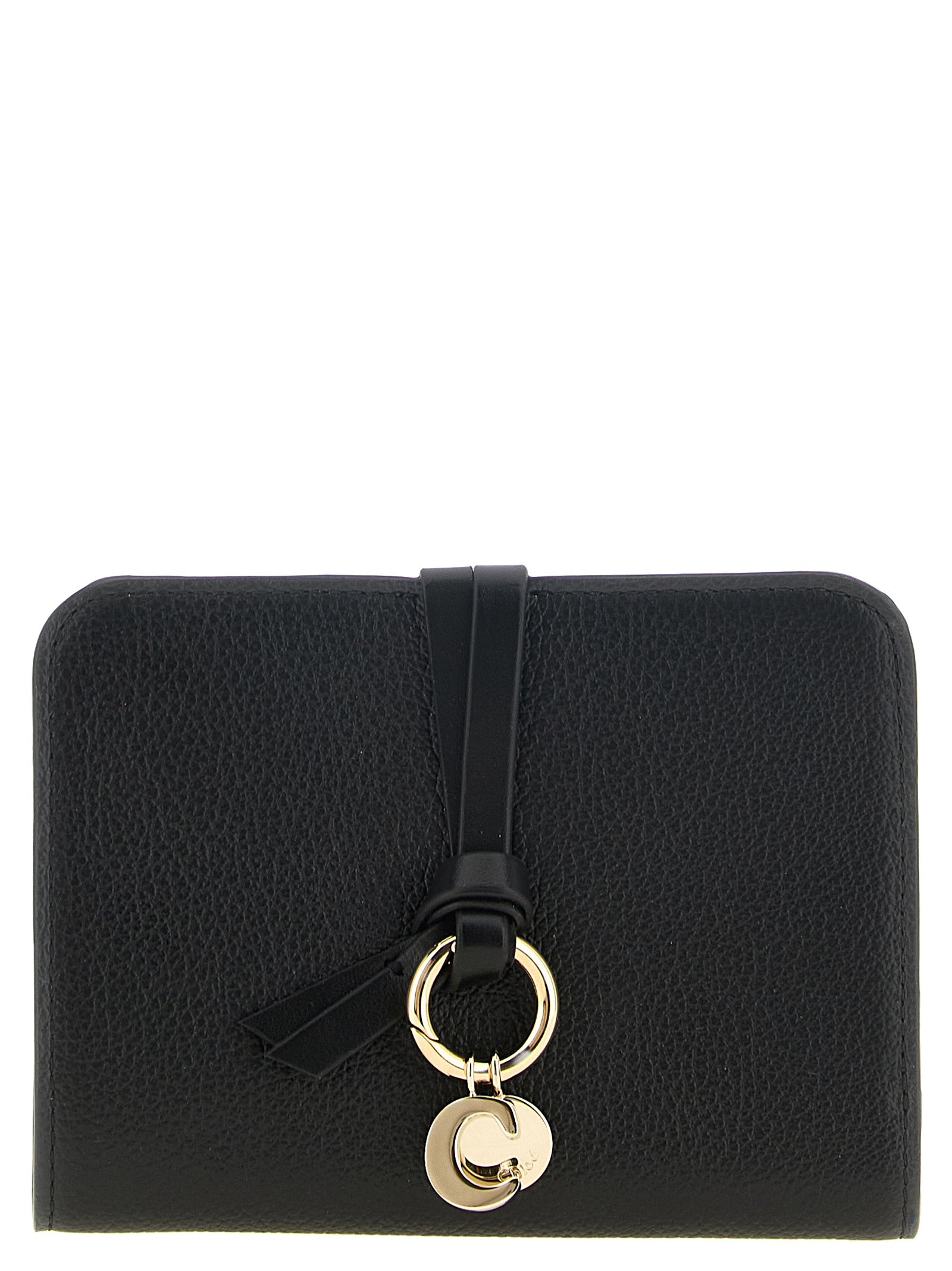 Chloé Black Calfskin Cardholder