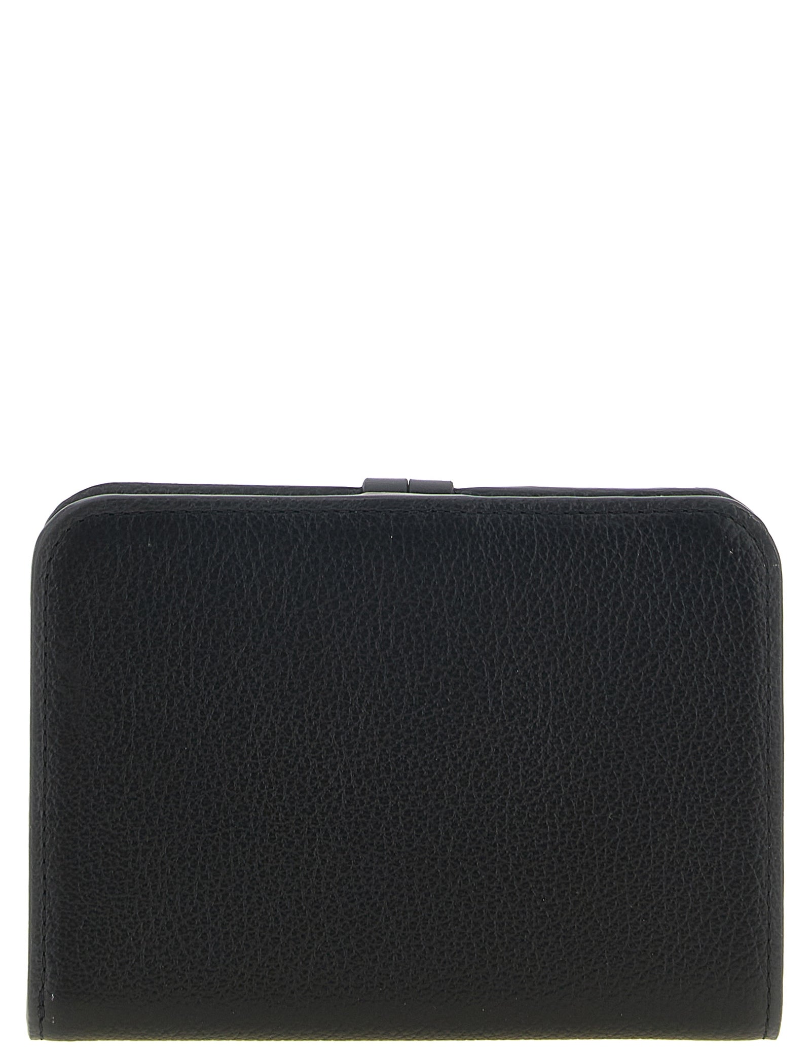 Chloé Black Calfskin Cardholder
