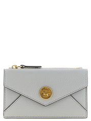 Chloé Light Blue Goat Leather Cardholder