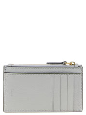 Chloé Light Blue Goat Leather Cardholder