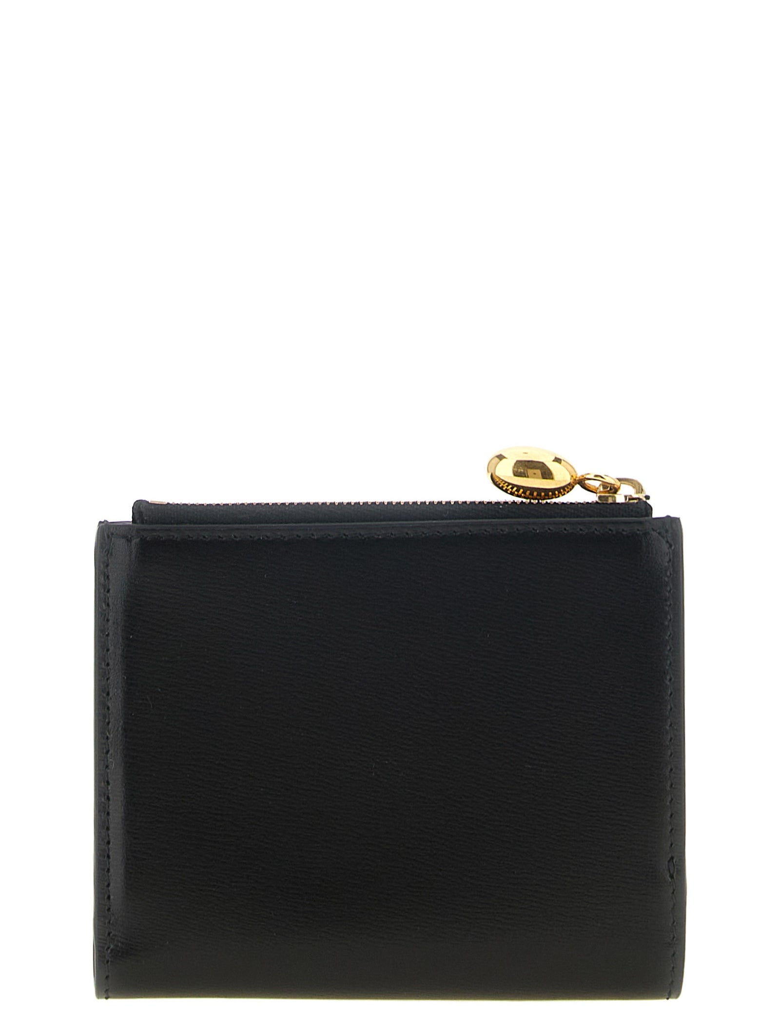 Jil Sander Black Calfskin Mini Wallet