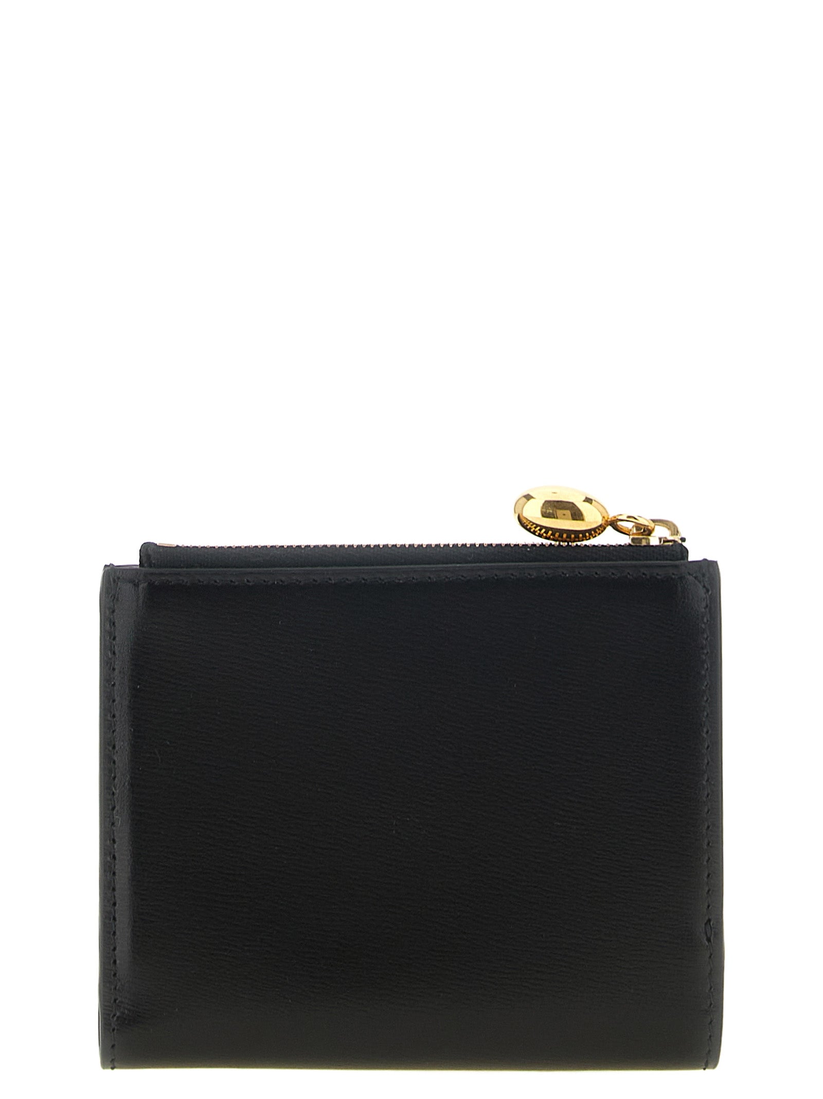 Jil Sander Black Calfskin Mini Wallet