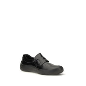 Prada Black Calf Leather Loafers