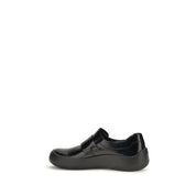 Prada Black Calf Leather Loafers