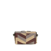 Valentino Garavani Multicolor Napa Leather Shoulder Bag