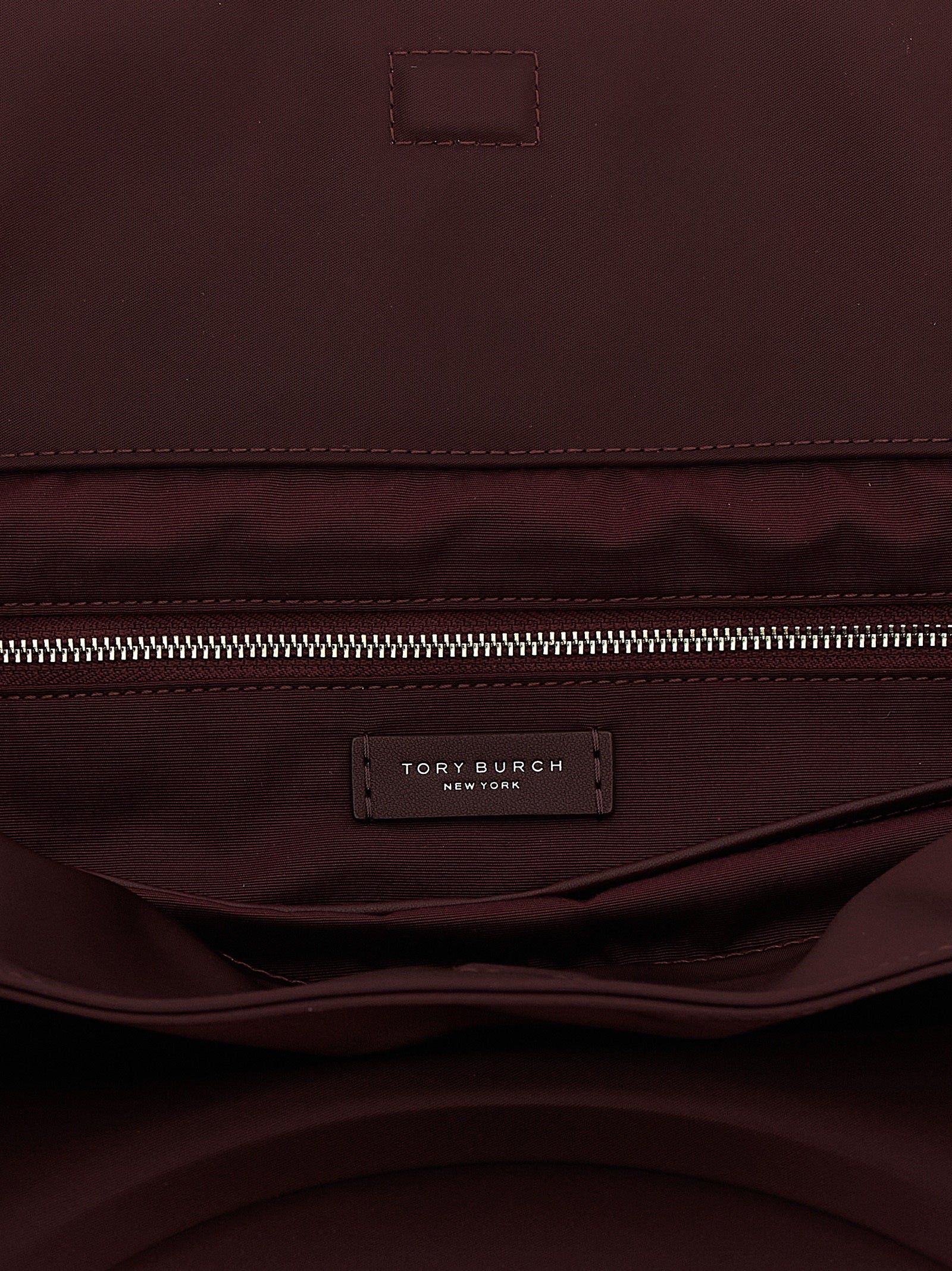 Tory Burch Bordeaux Polyamide Shoulder Bag