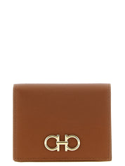 Ferragamo Brown Calfskin Cardholder