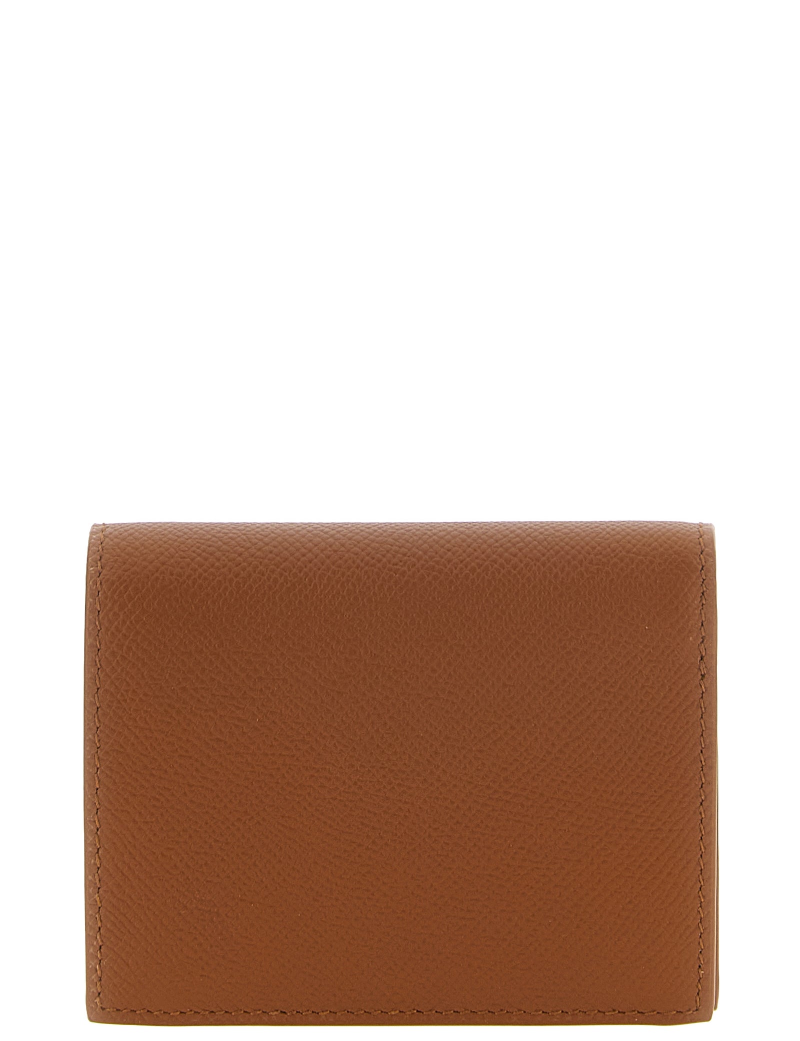 Ferragamo Brown Calfskin Cardholder