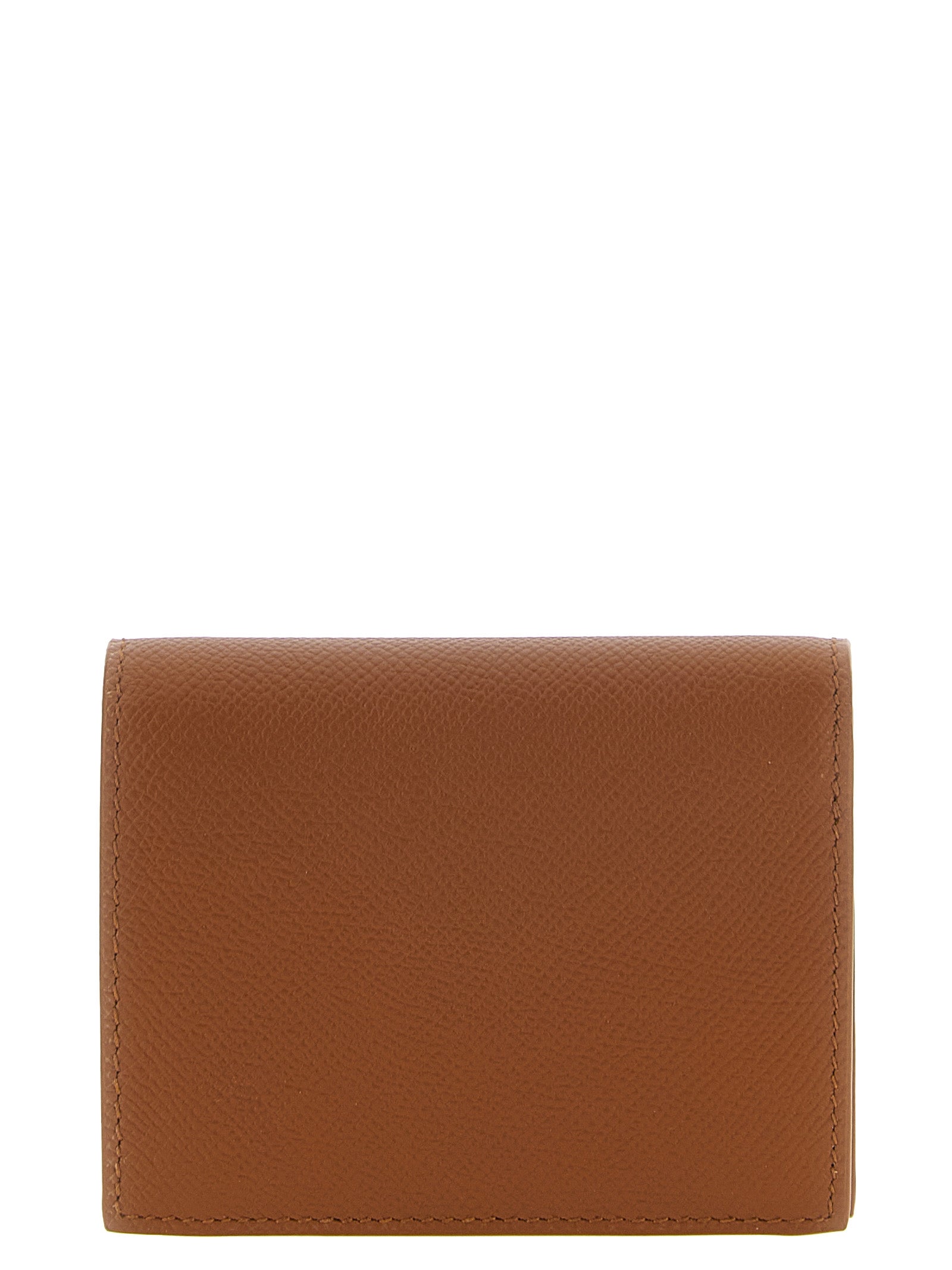 Ferragamo Brown Calfskin Cardholder