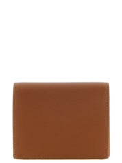 Ferragamo Brown Calfskin Cardholder
