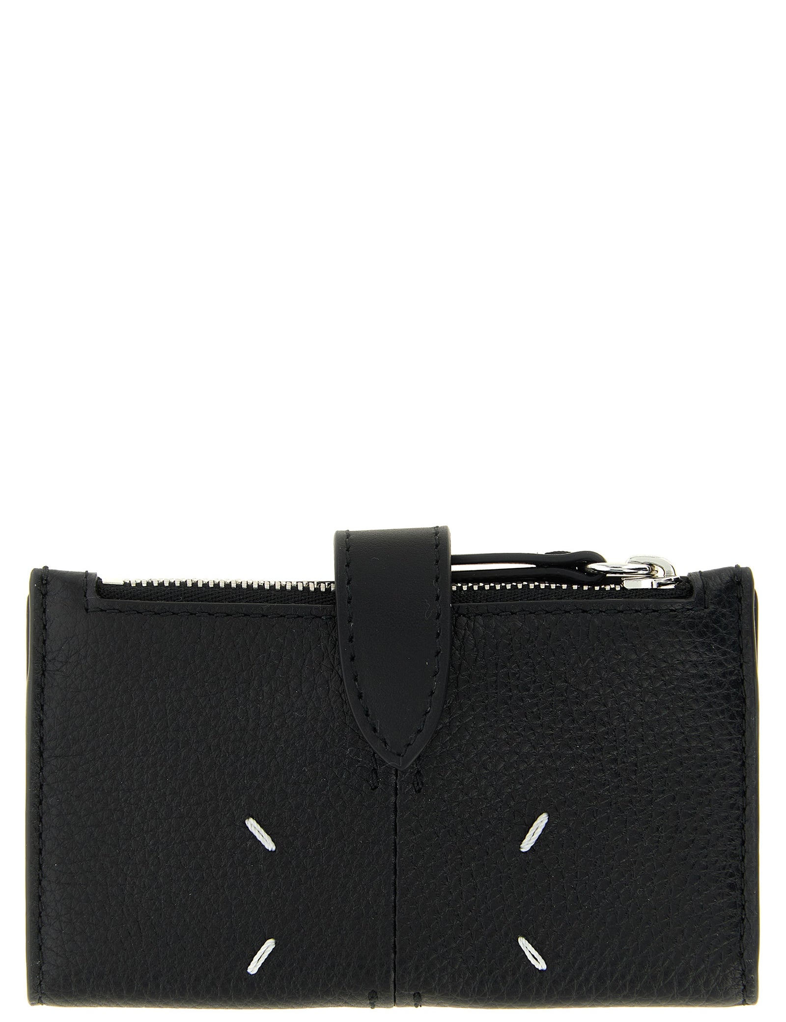 Maison Margiela Black Calfskin Cardholder