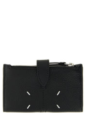 Maison Margiela Black Calfskin Cardholder