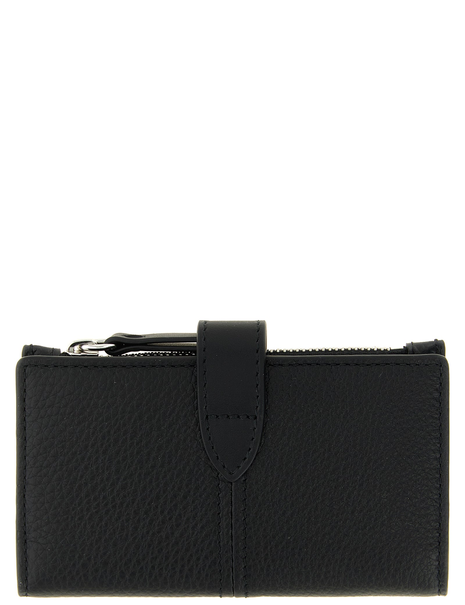Maison Margiela Black Calfskin Cardholder