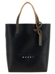 Marni Black Polyester Tote Bag