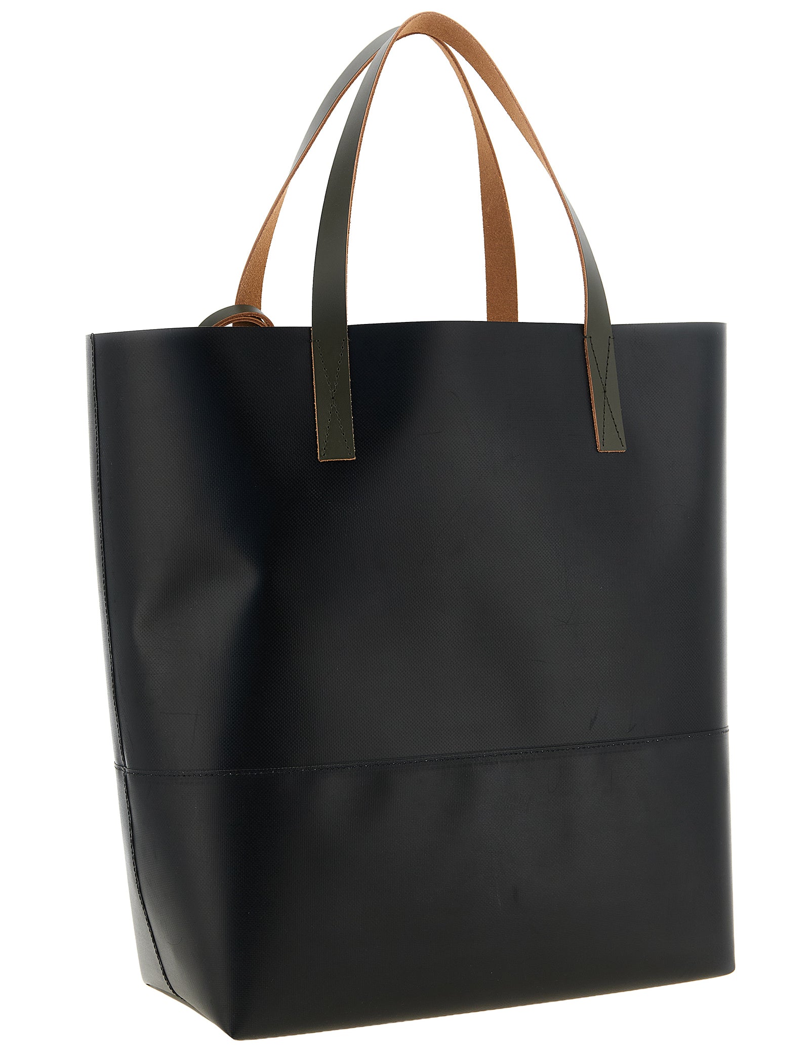 Marni Black Polyester Tote Bag