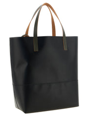 Marni Black Polyester Tote Bag