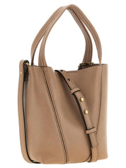 Chloé Garnet Cowhide Tote Bag