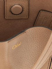 Chloé Garnet Cowhide Tote Bag