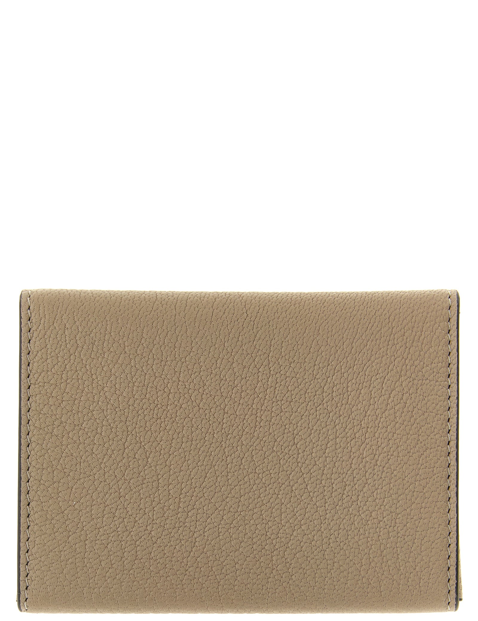 Chloé Beige Goatskin Cardholder